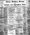 Melton Mowbray Mercury and Oakham and Uppingham News Thursday 17 January 1901 Page 1
