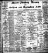 Melton Mowbray Mercury and Oakham and Uppingham News Thursday 20 June 1901 Page 1
