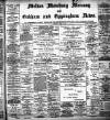 Melton Mowbray Mercury and Oakham and Uppingham News Thursday 27 June 1901 Page 1