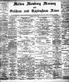 Melton Mowbray Mercury and Oakham and Uppingham News Thursday 14 May 1903 Page 1