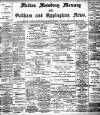 Melton Mowbray Mercury and Oakham and Uppingham News Thursday 28 May 1903 Page 1