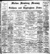 Melton Mowbray Mercury and Oakham and Uppingham News Thursday 18 June 1903 Page 1