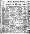 Melton Mowbray Mercury and Oakham and Uppingham News Thursday 25 June 1903 Page 1