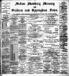Melton Mowbray Mercury and Oakham and Uppingham News Thursday 09 July 1903 Page 1