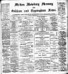 Melton Mowbray Mercury and Oakham and Uppingham News Thursday 24 December 1903 Page 1