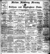 Melton Mowbray Mercury and Oakham and Uppingham News Thursday 11 February 1904 Page 1