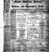 Melton Mowbray Mercury and Oakham and Uppingham News Thursday 05 January 1905 Page 1