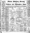 Melton Mowbray Mercury and Oakham and Uppingham News Thursday 18 January 1906 Page 1