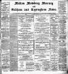 Melton Mowbray Mercury and Oakham and Uppingham News Thursday 08 February 1906 Page 1
