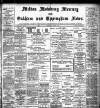 Melton Mowbray Mercury and Oakham and Uppingham News Thursday 01 March 1906 Page 1
