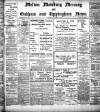 Melton Mowbray Mercury and Oakham and Uppingham News Thursday 30 January 1908 Page 1