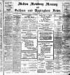 Melton Mowbray Mercury and Oakham and Uppingham News Thursday 21 January 1909 Page 1