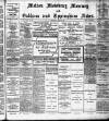 Melton Mowbray Mercury and Oakham and Uppingham News Thursday 15 April 1909 Page 1