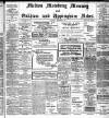 Melton Mowbray Mercury and Oakham and Uppingham News Thursday 04 November 1909 Page 1