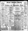 Melton Mowbray Mercury and Oakham and Uppingham News Thursday 01 December 1910 Page 1