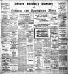 Melton Mowbray Mercury and Oakham and Uppingham News Thursday 26 January 1911 Page 1