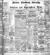 Melton Mowbray Mercury and Oakham and Uppingham News Thursday 25 May 1911 Page 1