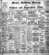 Melton Mowbray Mercury and Oakham and Uppingham News Thursday 09 November 1911 Page 1