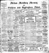 Melton Mowbray Mercury and Oakham and Uppingham News Thursday 08 May 1913 Page 1