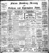 Melton Mowbray Mercury and Oakham and Uppingham News Thursday 04 September 1913 Page 1