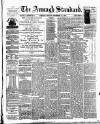 Armagh Standard Friday 16 December 1887 Page 1