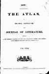 Atlas Saturday 02 January 1847 Page 1