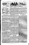 Atlas Saturday 23 October 1852 Page 1