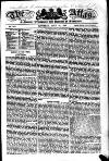 Atlas Saturday 15 July 1854 Page 1