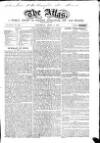 Atlas Saturday 06 April 1861 Page 1