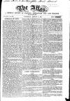 Atlas Saturday 03 August 1861 Page 1
