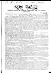 Atlas Saturday 09 November 1861 Page 1