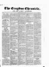 Croydon Chronicle and East Surrey Advertiser Saturday 16 February 1856 Page 1