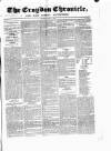 Croydon Chronicle and East Surrey Advertiser Saturday 05 April 1856 Page 1