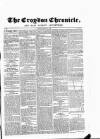 Croydon Chronicle and East Surrey Advertiser Saturday 26 April 1856 Page 1