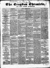 Croydon Chronicle and East Surrey Advertiser Saturday 26 September 1857 Page 1
