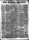 Croydon Chronicle and East Surrey Advertiser Saturday 31 October 1857 Page 1