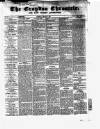 Croydon Chronicle and East Surrey Advertiser Saturday 02 January 1858 Page 1