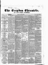Croydon Chronicle and East Surrey Advertiser Saturday 16 January 1858 Page 1