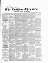 Croydon Chronicle and East Surrey Advertiser Saturday 31 July 1858 Page 1