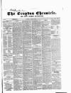 Croydon Chronicle and East Surrey Advertiser Saturday 21 August 1858 Page 1