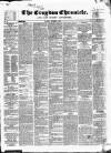 Croydon Chronicle and East Surrey Advertiser Saturday 11 September 1858 Page 1