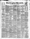 Croydon Chronicle and East Surrey Advertiser Saturday 06 November 1858 Page 1