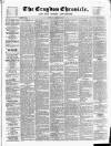 Croydon Chronicle and East Surrey Advertiser Saturday 29 January 1859 Page 1