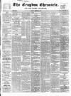 Croydon Chronicle and East Surrey Advertiser Saturday 11 February 1860 Page 1