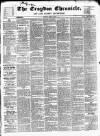 Croydon Chronicle and East Surrey Advertiser Saturday 10 March 1860 Page 1