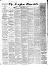 Croydon Chronicle and East Surrey Advertiser Saturday 01 December 1860 Page 1