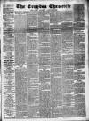 Croydon Chronicle and East Surrey Advertiser Saturday 03 August 1861 Page 1