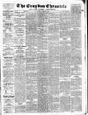 Croydon Chronicle and East Surrey Advertiser Saturday 13 December 1862 Page 1