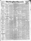 Croydon Chronicle and East Surrey Advertiser Saturday 20 December 1862 Page 1