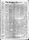 Croydon Chronicle and East Surrey Advertiser Saturday 10 January 1863 Page 1